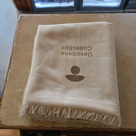 Branded throw blankets with logo