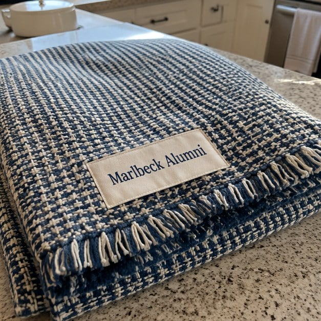 Custom throw blankets — customer photo