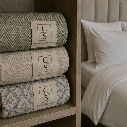 Customized throw blankets for hotels and hospitality