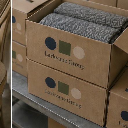 Customized throw blankets for sustainability programmes