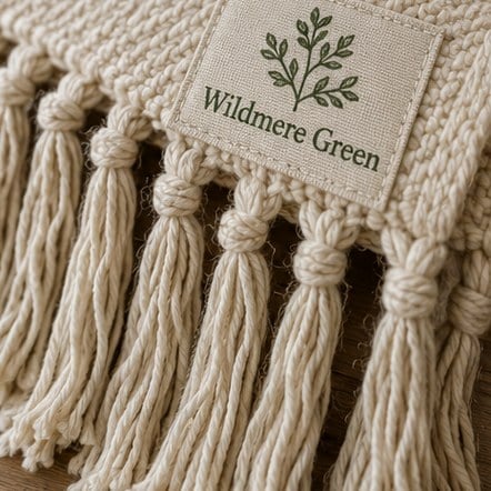 Fringed & Tasselled Throws