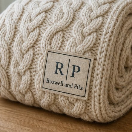 Knit & Cable Throws