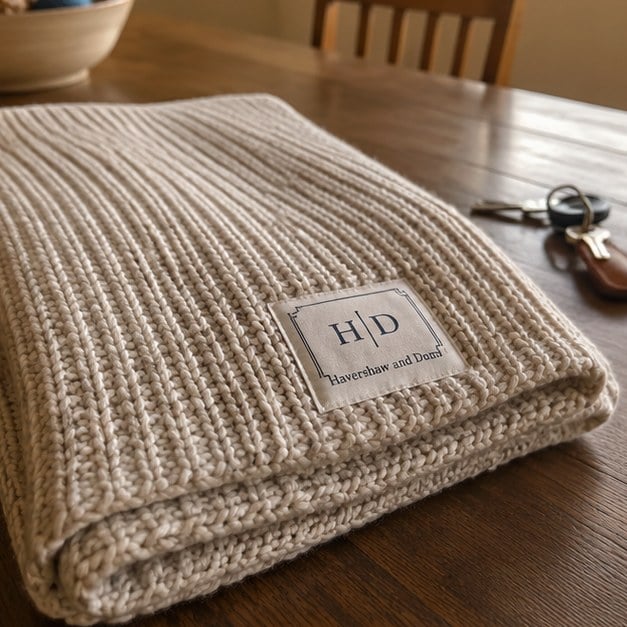 Personalized throw blankets — customer photo