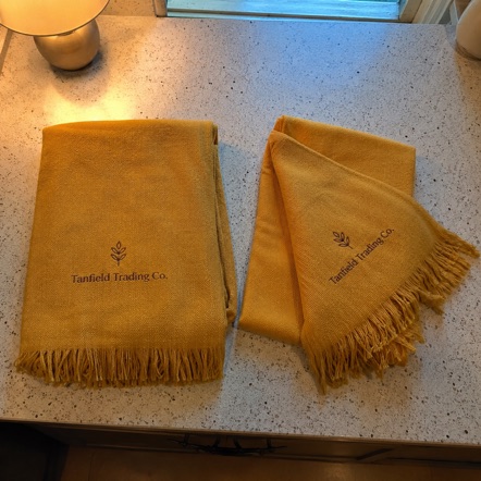 Waffle Weave Throws