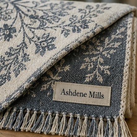 Woven Jacquard Throws